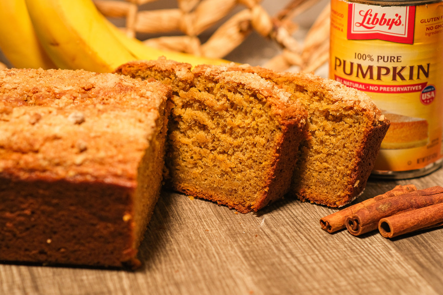 Pumpkin Spiced Banana Bread