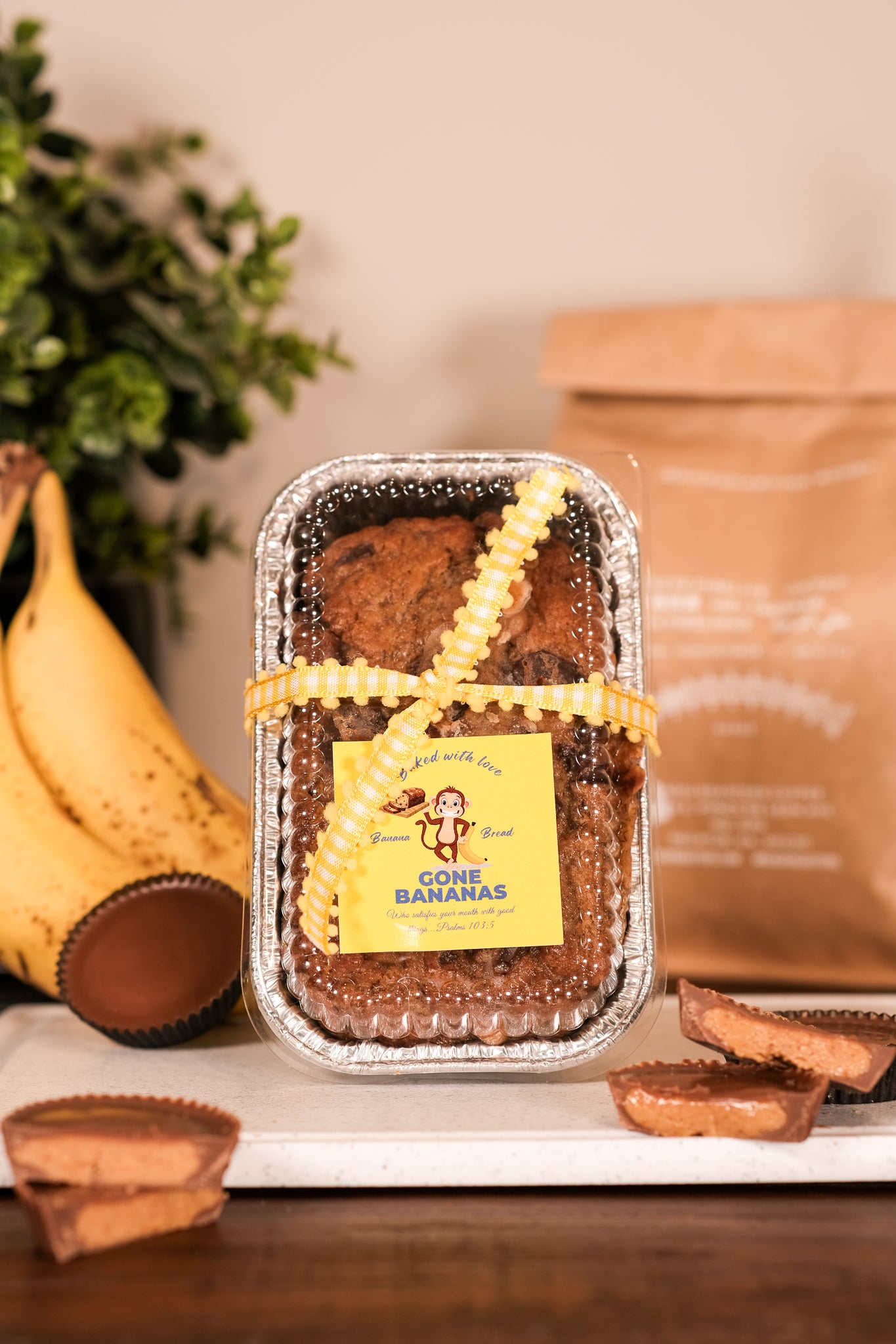 Reese's® Peanut Butter Banana Bread