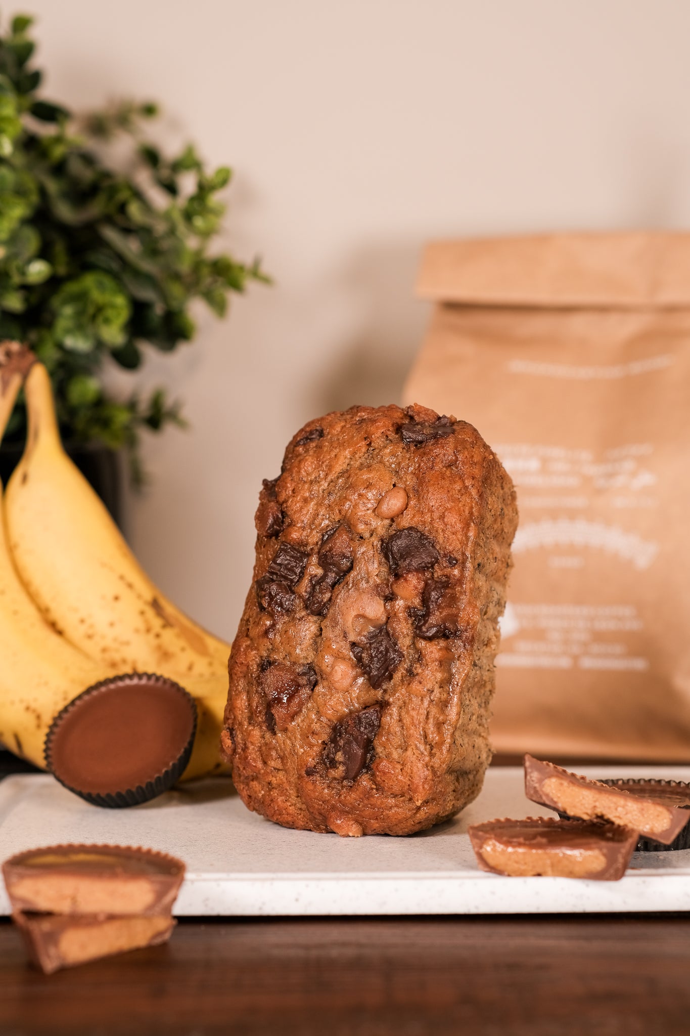 Reese's® Peanut Butter Banana Bread