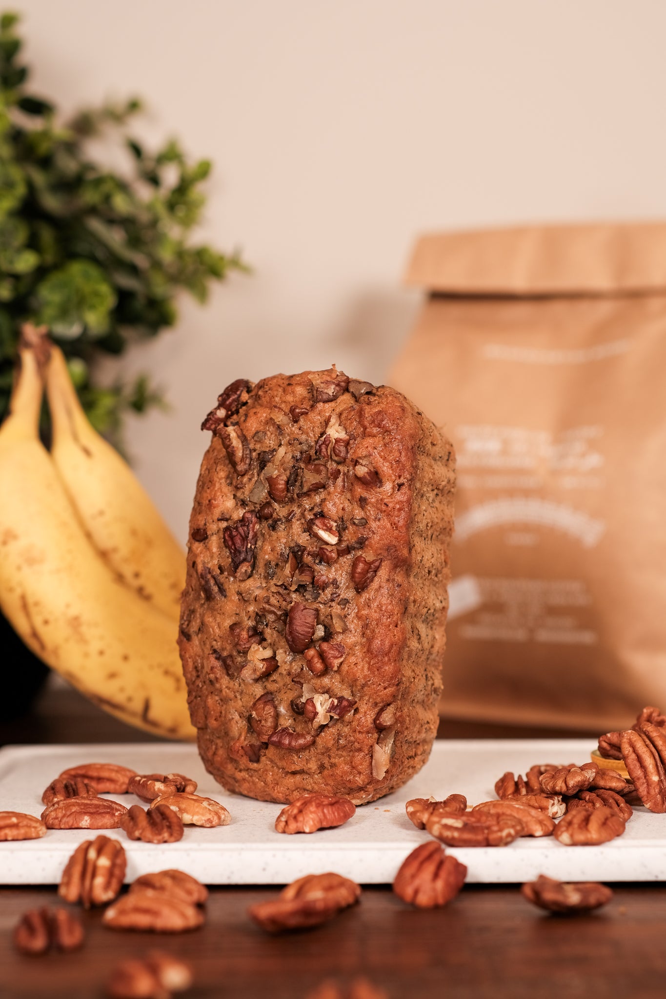 Pecan Banana Bread
