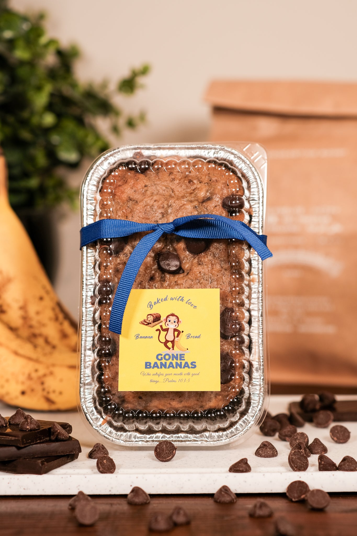 Chocolate Chip Banana Bread