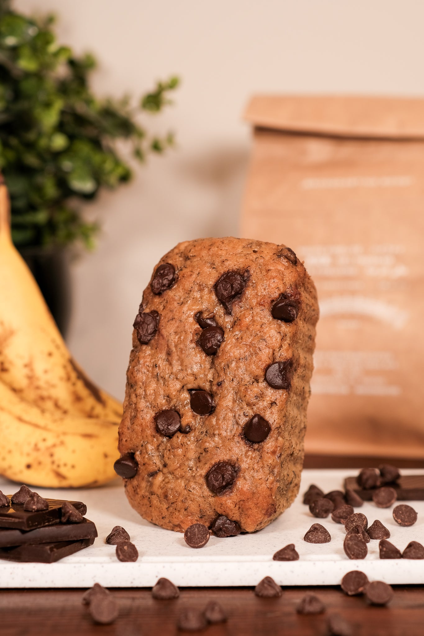 Chocolate Chip Banana Bread