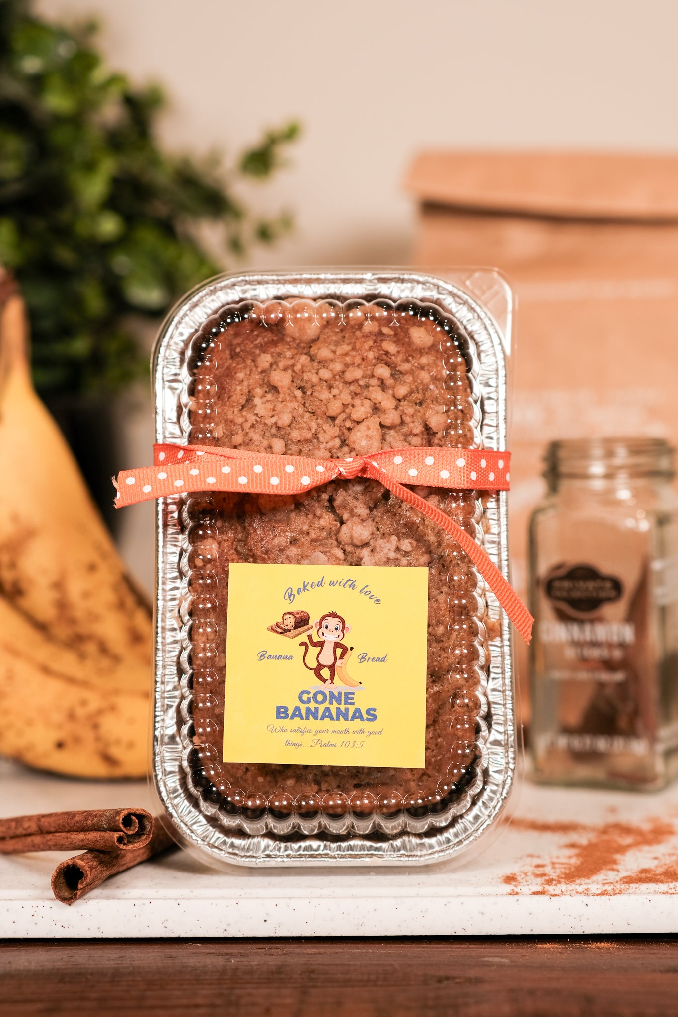 Original Caribbean Banana Bread