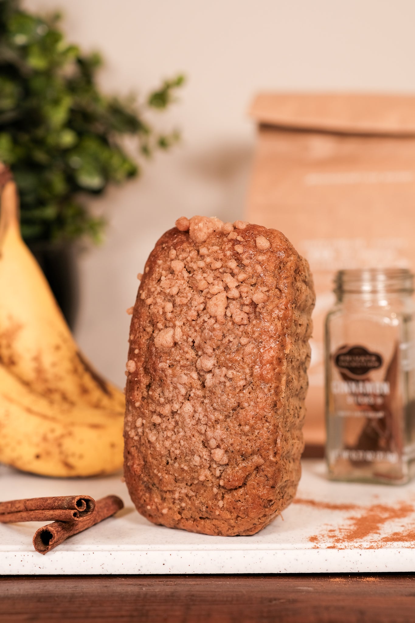 Original Caribbean Banana Bread